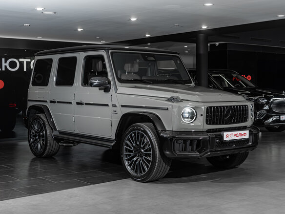 2026 Mercedes-Benz G-Класс AMG 63 AMG II (W465) Рестайлинг, серый