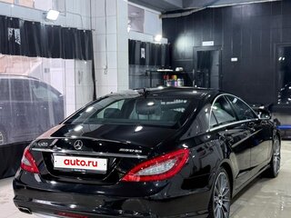 2011 Mercedes-Benz CLS 350 II (C218), чёрный, 2400000 рублей, вид 4