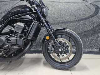 2023 Honda CMX 1100 Rebel, чёрный, 999000 рублей, вид 2