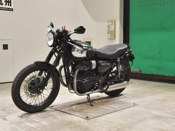 2013 Kawasaki W 800, чёрный, 520000 рублей - вид 3