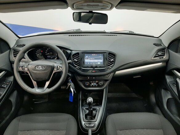2017 Lada (ВАЗ) Vesta I, белый - вид 8