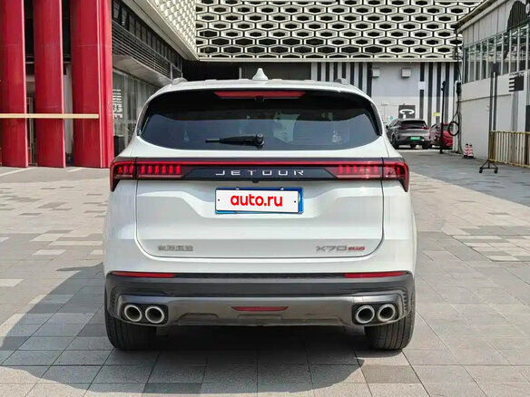 2023 Jetour X70+ I, белый, 1800000 рублей - вид 5