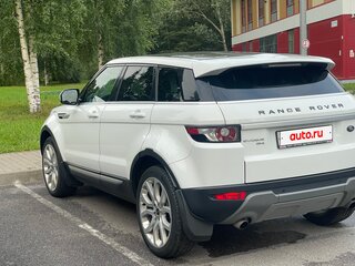 2012 Land Rover Range Rover Evoque 6-speed I, белый, 1699000 рублей, вид 4