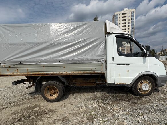 2012 ГАЗ ГАЗель (3302), белый, 600000 рублей - вид 2