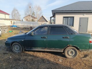 1998 Lada (ВАЗ) 2110, зелёный, 100000 рублей, вид 5