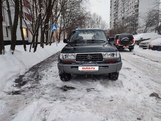 1997 Toyota Land Cruiser 80 Series Рестайлинг, зелёный, 990000 рублей, вид 1