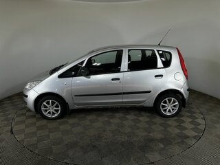 2008 Mitsubishi Colt VI (Z20/Z30), серебристый, 290000 рублей, вид 5