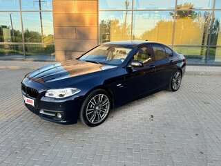 2011 BMW 5 серии 535i xDrive VI (F10/F11/F07), синий, 2000000 рублей, вид 2
