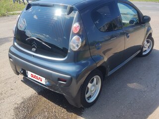 2010 Citroen C1 I Рестайлинг, серый, 520000 рублей, вид 5
