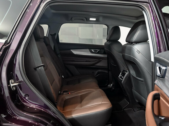 2021 Chery Tiggo 8 Pro I, фиолетовый - вид 21