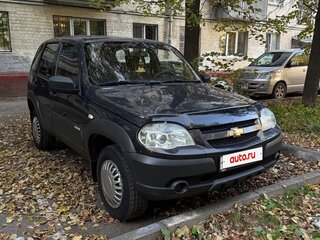2014 Chevrolet Niva I Рестайлинг, серый, 460000 рублей, вид 2