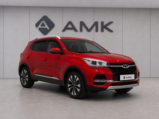 2021 Chery Tiggo 4 I Рестайлинг, красный, 1319903 рублей, вид 2