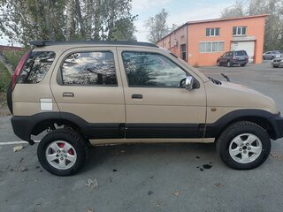 1997 Daihatsu Terios I, коричневый, 299000 рублей, вид 4