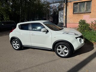 2012 Nissan Juke I, белый, 770000 рублей, вид 2