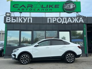 2023 Lada (ВАЗ) Vesta Cross I Рестайлинг (NG), белый, 1249000 рублей, вид 3