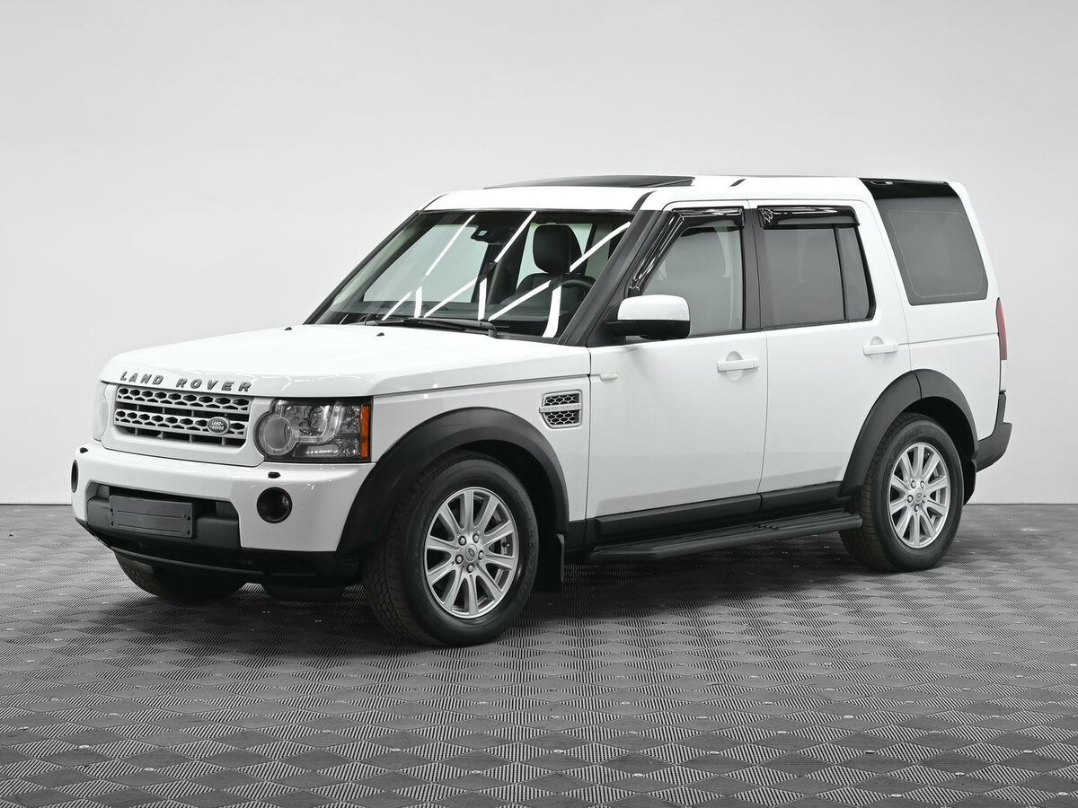 Открыть фотографии: Land Rover Discovery IV