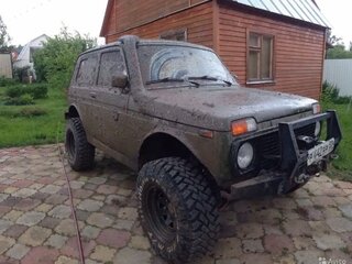 1999 Lada (ВАЗ) 2121 (4x4) I Рестайлинг, зелёный, 300000 рублей, вид 1