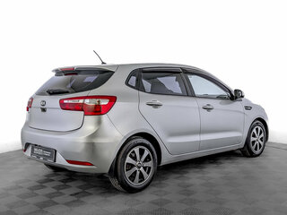 2013 Kia Rio III, серебристый, 870000 рублей, вид 5