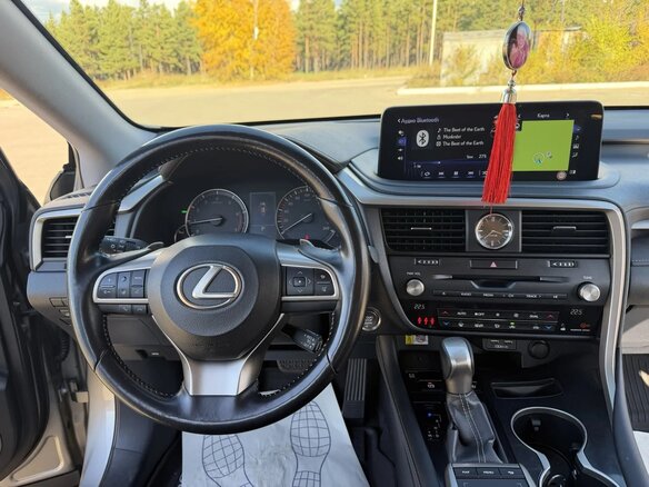 2021 Lexus RX 300 IV Рестайлинг, серый, 5900000 рублей - вид 14