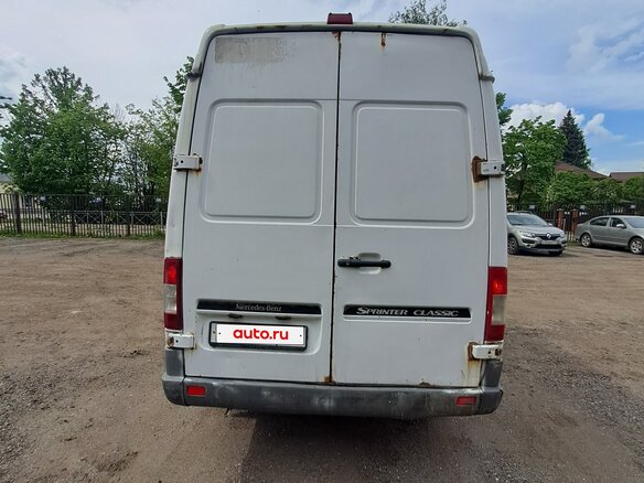 2015 Mercedes-Benz Sprinter Classic, белый - вид 3