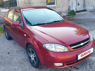 2008 Chevrolet Lacetti I, красный, 290000 рублей, вид 1