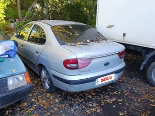 2001 Renault Megane I Рестайлинг, серый, 135000 рублей, вид 2