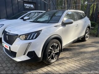 2021 Peugeot 2008 II, белый, 1925000 рублей, вид 1
