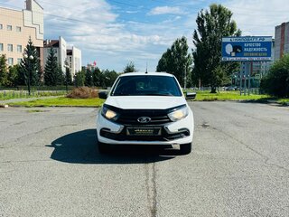 2020 Lada (ВАЗ) Granta I Рестайлинг, белый, 469000 рублей, вид 3