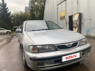 2000 Nissan Almera I (N15), серебристый, 175000 рублей, вид 4