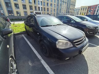 2008 Chevrolet Lacetti I, чёрный, 260000 рублей, вид 2