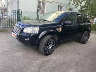 2008 Land Rover Freelander II, чёрный, 1150000 рублей, вид 1