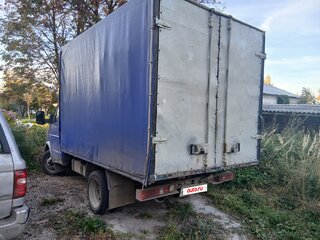 2006 ГАЗ ГАЗель (3302), синий, 400000 рублей, вид 2