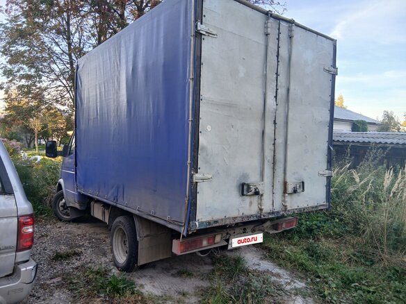 2006 ГАЗ ГАЗель (3302), синий, 400000 рублей - вид 1