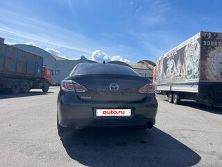 2010 Mazda 6 II (GH) Рестайлинг, серый, 820000 рублей, вид 4