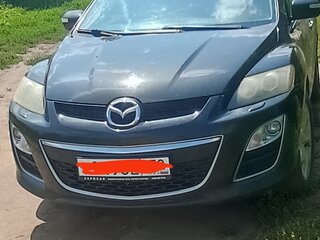 2011 Mazda CX-7 I Рестайлинг, чёрный, 760000 рублей, вид 1