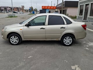 2013 Lada (ВАЗ) Granta I, бежевый, 355000 рублей, вид 5