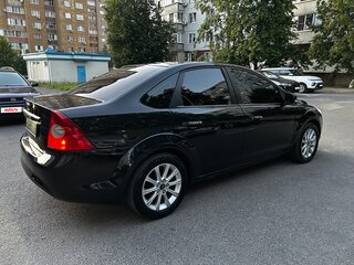 2008 Ford Focus II Рестайлинг, чёрный, 470000 рублей, вид 3