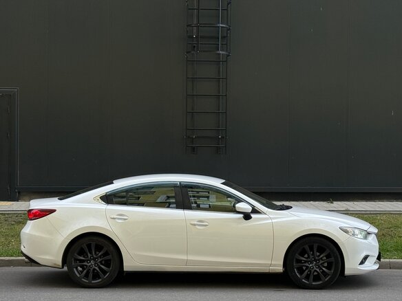 2012 Mazda 6 III (GJ), белый, 1145000 рублей - вид 3