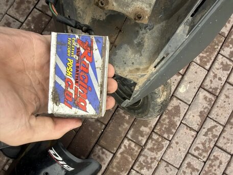 2000 Honda Dio, чёрный, 55000 рублей, вид 4
