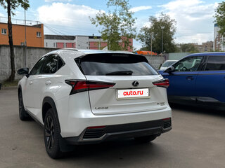 2021 Lexus NX 200 I Рестайлинг, белый, 4099000 рублей, вид 4