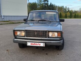 2010 Lada (ВАЗ) 2107, серый, 260000 рублей, вид 1