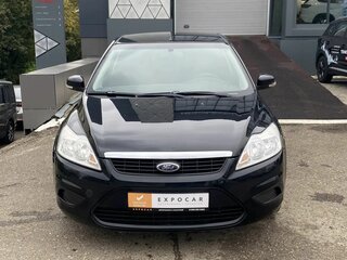 2011 Ford Focus II Рестайлинг, чёрный, 365000 рублей, вид 4