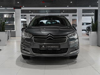 2014 Citroen C4 II, серый, 535000 рублей, вид 3