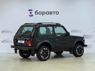 2025 Lada (ВАЗ) Niva Legend Sport I, чёрный, 1747000 рублей, вид 4