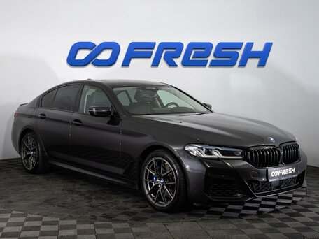 BMW 5 серии VII (G30/G31/G38) Рестайлинг