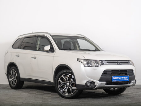 Mitsubishi Outlander III Рестайлинг
