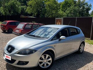 2008 SEAT Leon II, серый, 590000 рублей, вид 1