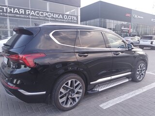 2022 Hyundai Santa Fe IV Рестайлинг, чёрный, 3900000 рублей, вид 2