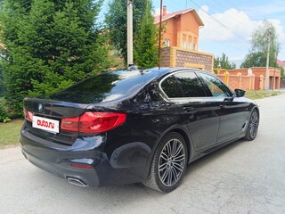 2020 BMW 5 серии 520d VII (G30/G31/G38), синий, 4350000 рублей, вид 2