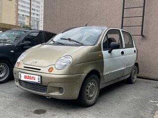 2006 Daewoo Matiz I Рестайлинг, бежевый, 55000 рублей, вид 1